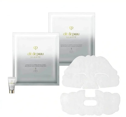 Clé de Peau Beauté CDP高效煥采亮白護理面膜 1盒6片(免稅貨) - HLY &amp; CHOCCICO
