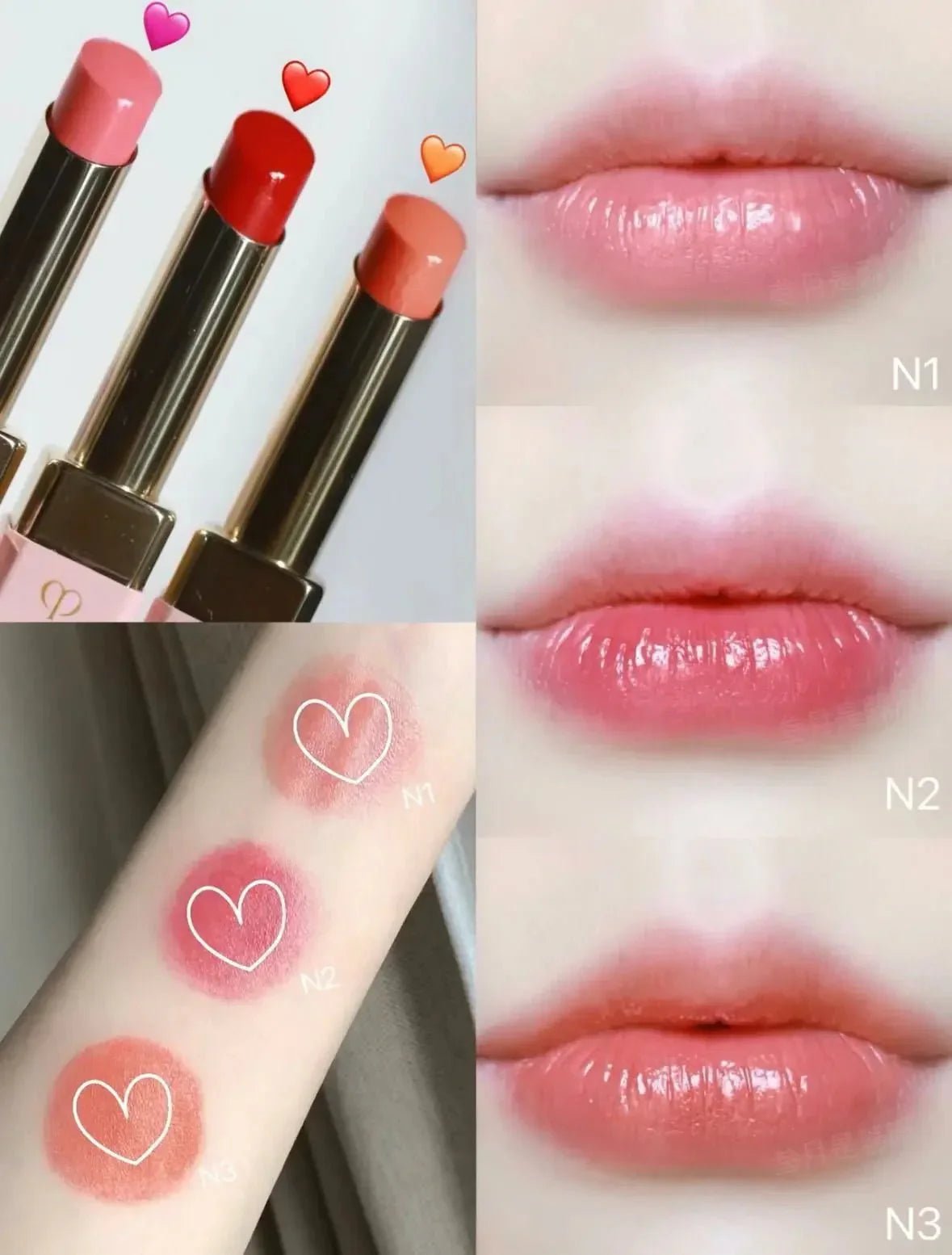 Cle de Peau Beaute CDP 完美亮澤潤唇膏 2.8g (免稅貨) - HLY &amp; CHOCCICO