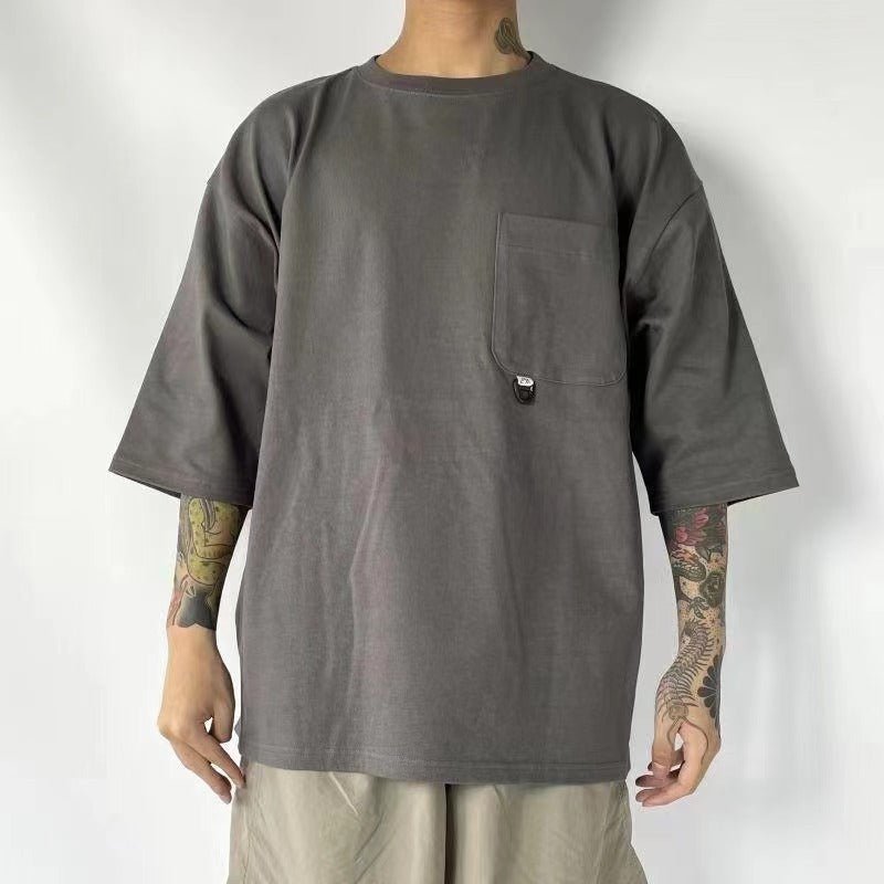 CMF OUTDOOR Quick Dry Pocket Tee -4 color HLY & CHOCCICO