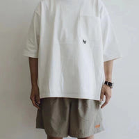 CMF OUTDOOR Quick Dry Pocket Tee -4 color - HLY & CHOCCICO