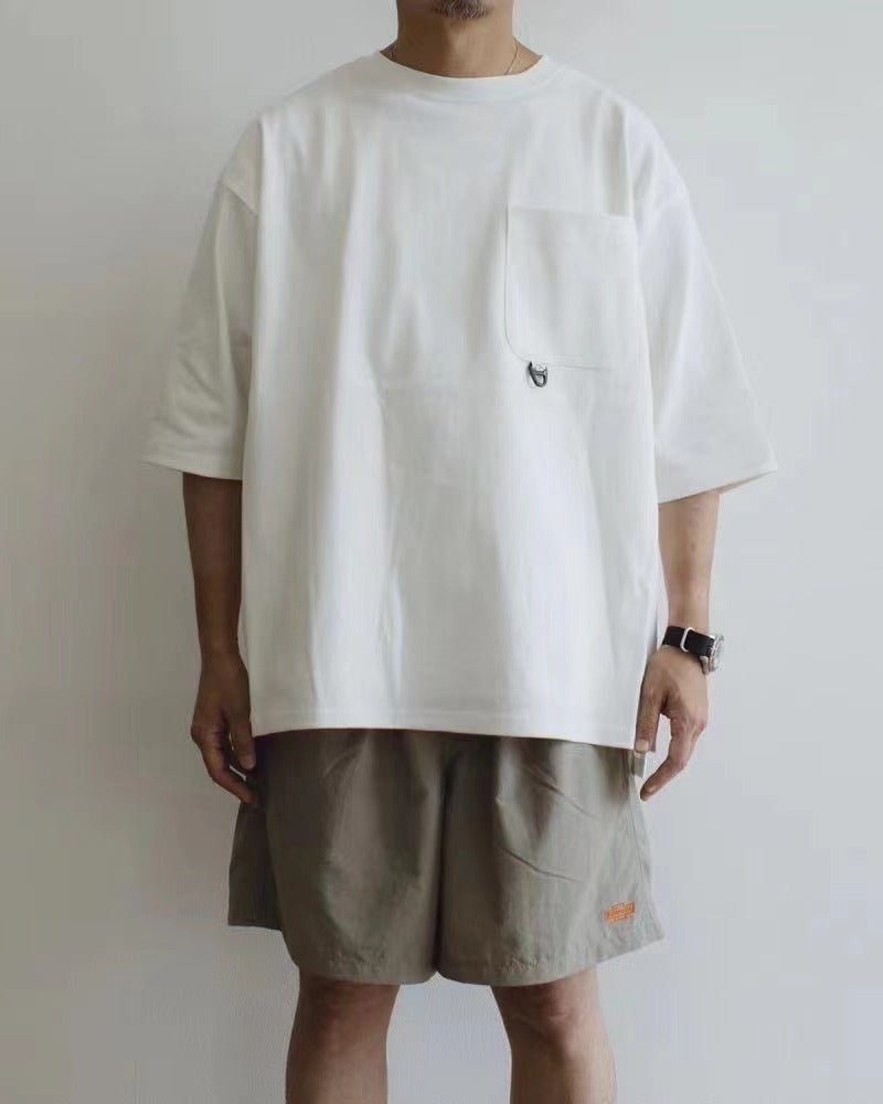 CMF OUTDOOR Quick Dry Pocket Tee -4 color - HLY & CHOCCICO