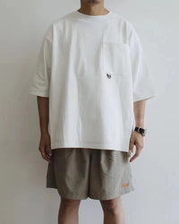 CMF OUTDOOR Quick Dry Pocket Tee -4 color HLY & CHOCCICO