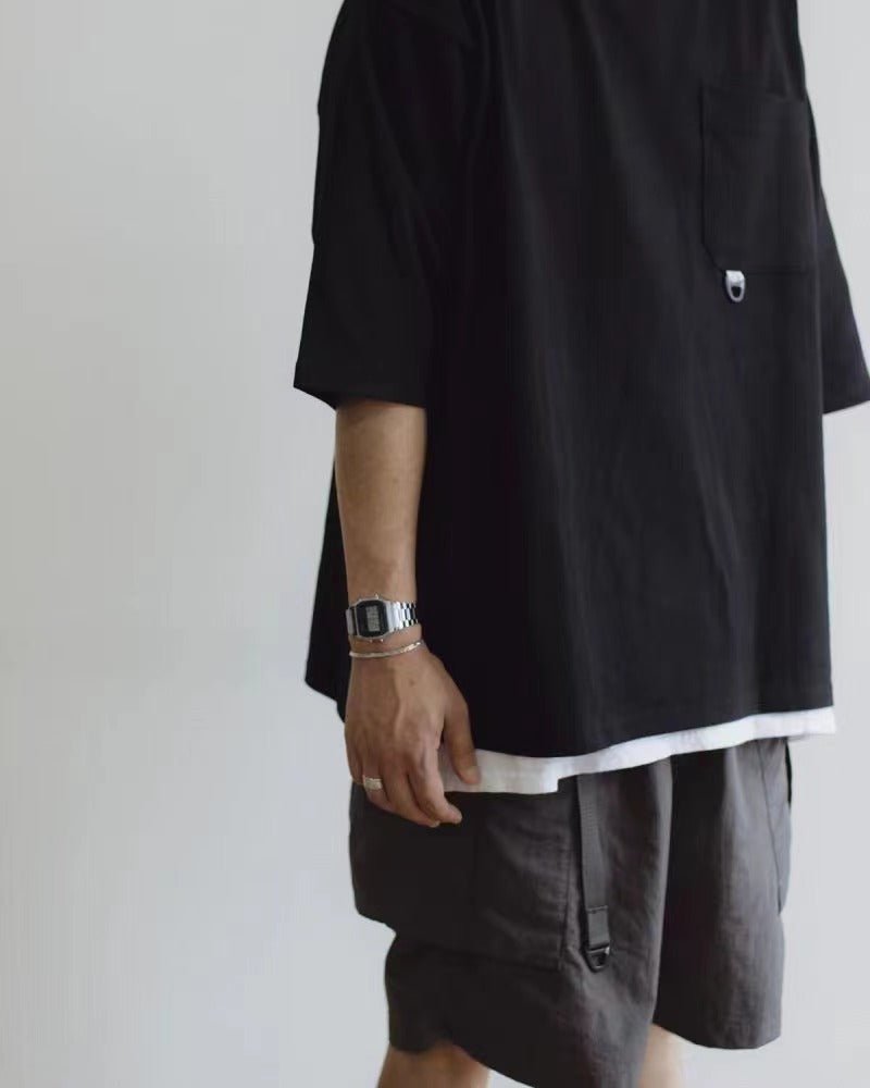 CMF OUTDOOR Quick Dry Pocket Tee -4 color - HLY & CHOCCICO