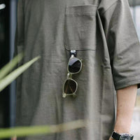 CMF OUTDOOR Quick Dry Pocket Tee -4 color - HLY & CHOCCICO