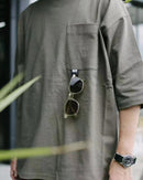 CMF OUTDOOR Quick Dry Pocket Tee -4 color HLY & CHOCCICO