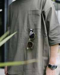 CMF OUTDOOR Quick Dry Pocket Tee -4 color HLY & CHOCCICO