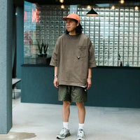 CMF OUTDOOR Quick Dry Pocket Tee -4 color - HLY & CHOCCICO