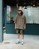 CMF OUTDOOR Quick Dry Pocket Tee -4 color HLY & CHOCCICO