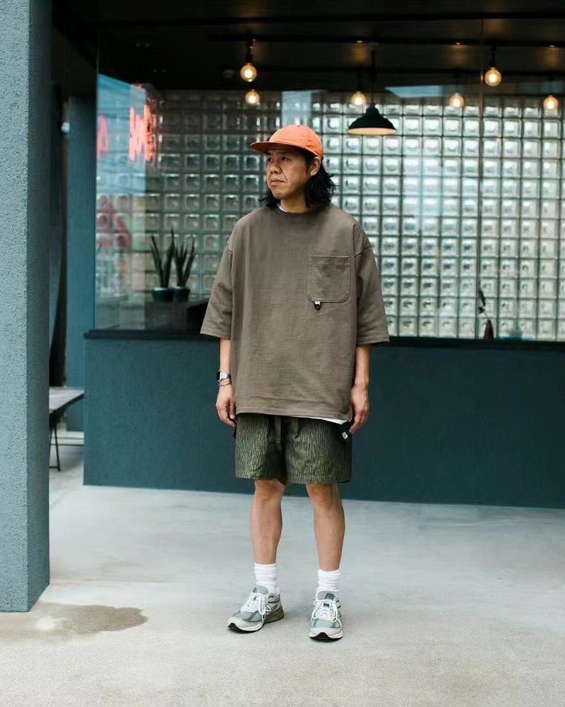 CMF OUTDOOR Quick Dry Pocket Tee -4 color - HLY & CHOCCICO