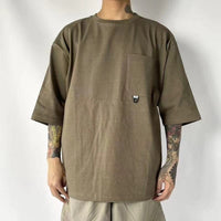 CMF OUTDOOR Quick Dry Pocket Tee -4 color HLY & CHOCCICO
