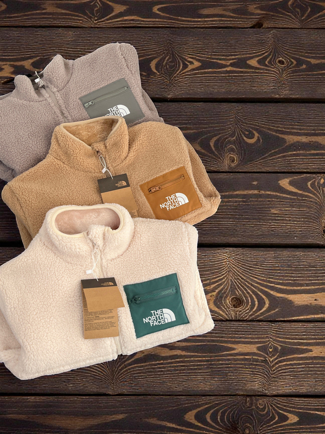 TNF Kids Shearling Coat