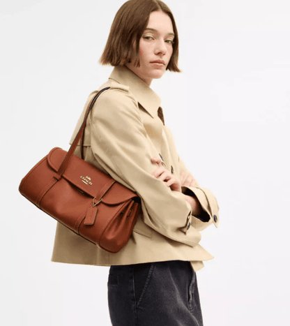 🌟售完即止🌟 Coach Bridget Shoulder Bag 附紙袋 - HLY &amp; CHOCCICO