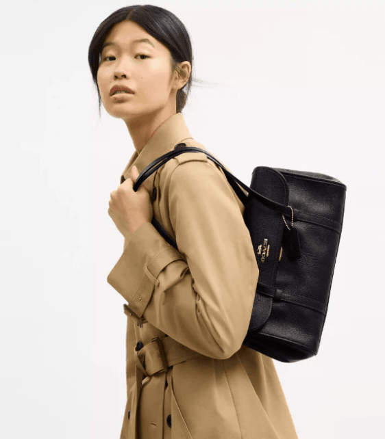 🌟售完即止🌟 Coach Bridget Shoulder Bag 附紙袋 - HLY &amp; CHOCCICO