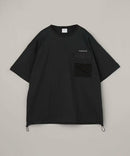 日本直送Coen Drawstring mesh pocket Tee - HLY & CHOCCICO