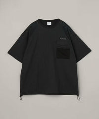 日本直送Coen Drawstring mesh pocket Tee - HLY & CHOCCICO