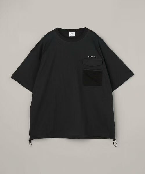 日本直送Coen Drawstring mesh pocket Tee - HLY & CHOCCICO