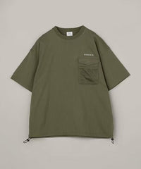 日本直送Coen Drawstring mesh pocket Tee - HLY & CHOCCICO