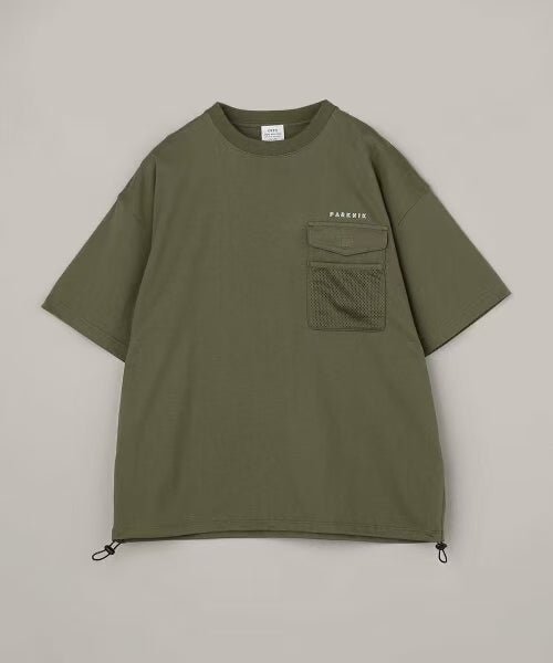 日本直送Coen Drawstring mesh pocket Tee - HLY & CHOCCICO