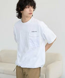 日本直送Coen Drawstring mesh pocket Tee - HLY & CHOCCICO