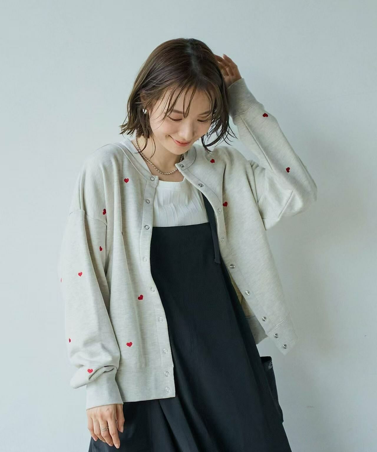 日本直送Coen Fleece Snap Cardigan - HLY & CHOCCICO