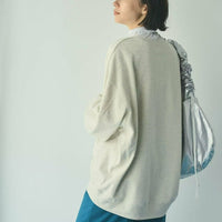 日本直送Coen heart motif embroidered sweatshirt - HLY & CHOCCICO