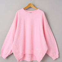 日本直送Coen heart motif embroidered sweatshirt - HLY & CHOCCICO