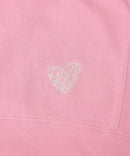 日本直送Coen heart motif embroidered sweatshirt - HLY & CHOCCICO