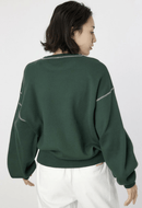 日本直送Color Scheme Stitch College Knit Tops - HLY & CHOCCICO