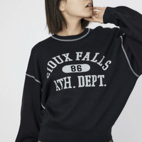 日本直送Color Scheme Stitch College Knit Tops - HLY & CHOCCICO