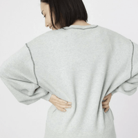 日本直送Color Scheme Stitch College Knit Tops - HLY & CHOCCICO