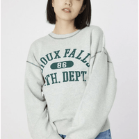 日本直送Color Scheme Stitch College Knit Tops - HLY & CHOCCICO