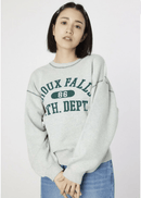 日本直送Color Scheme Stitch College Knit Tops - HLY & CHOCCICO