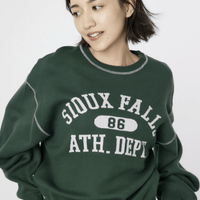 日本直送Color Scheme Stitch College Knit Tops - HLY & CHOCCICO