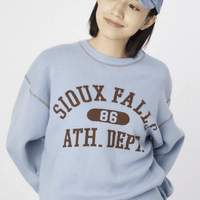 日本直送Color Scheme Stitch College Knit Tops - HLY & CHOCCICO