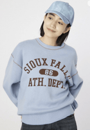 日本直送Color Scheme Stitch College Knit Tops - HLY & CHOCCICO