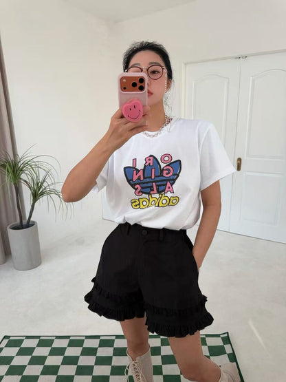 韓國直送Colorful Originals Tee - HLY &amp; CHOCCICO