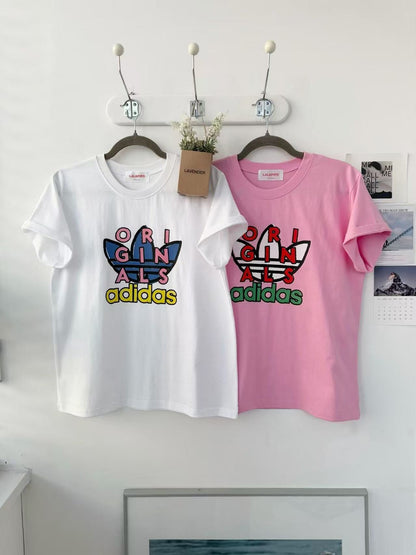 韓國直送Colorful Originals Tee - HLY &amp; CHOCCICO