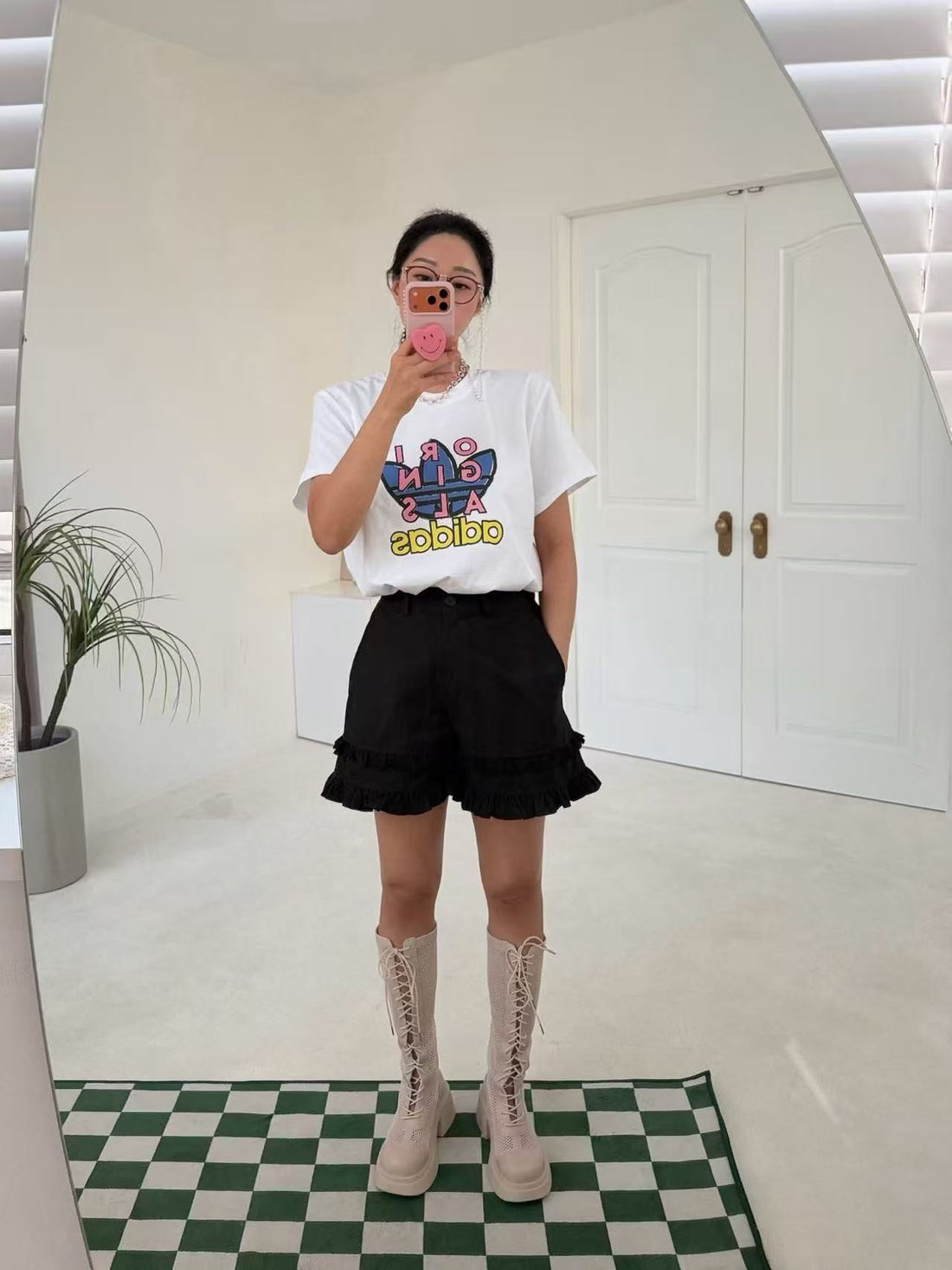 韓國直送Colorful Originals Tee - HLY &amp; CHOCCICO