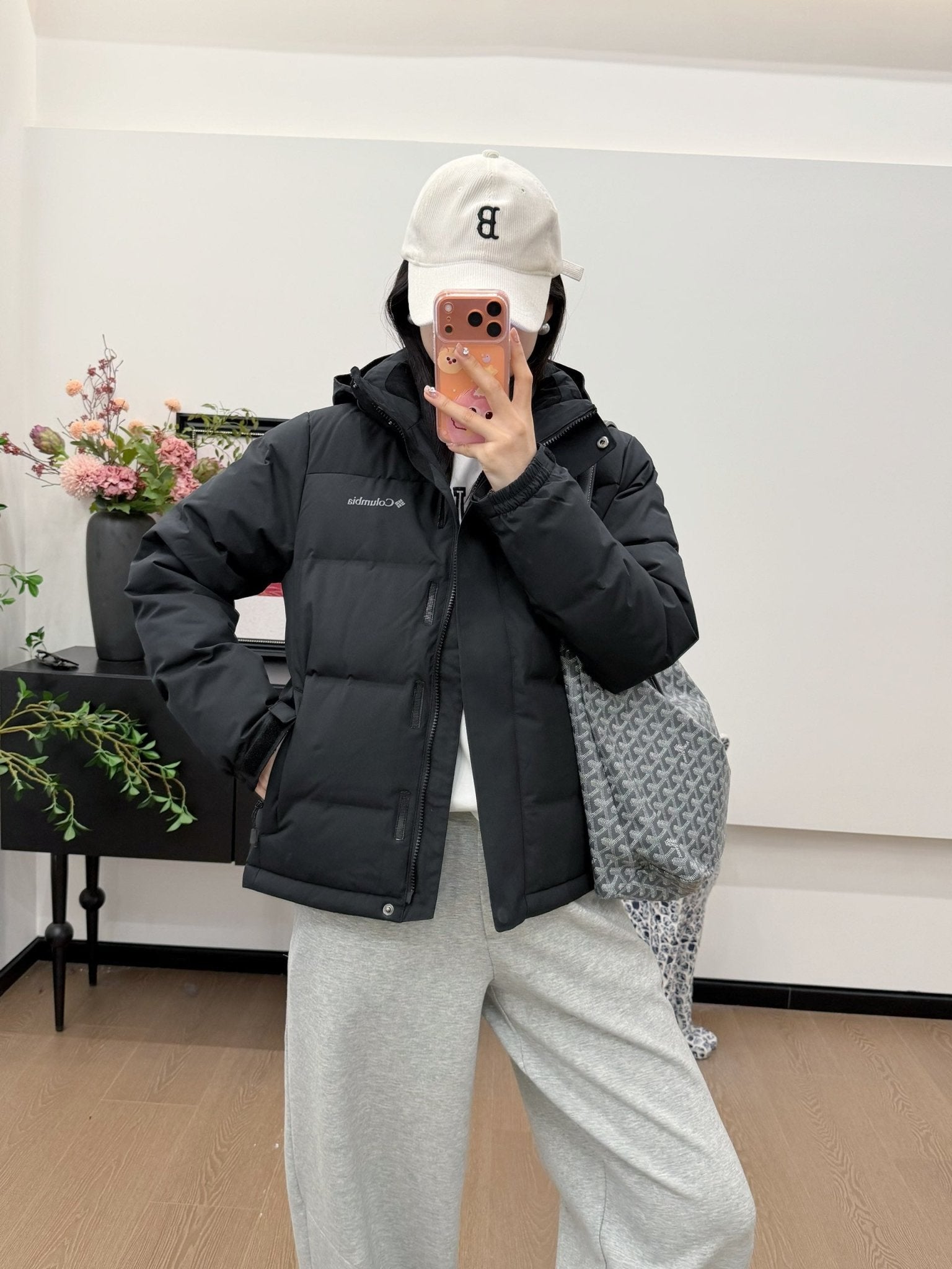 Columbia Omni - Tech Down Jacket - HLY & CHOCCICO