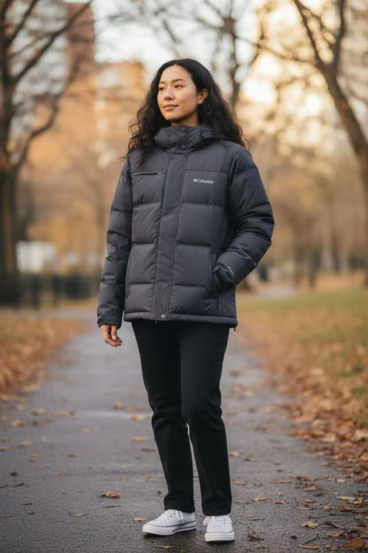 Columbia Omni - Tech Down Jacket - HLY & CHOCCICO