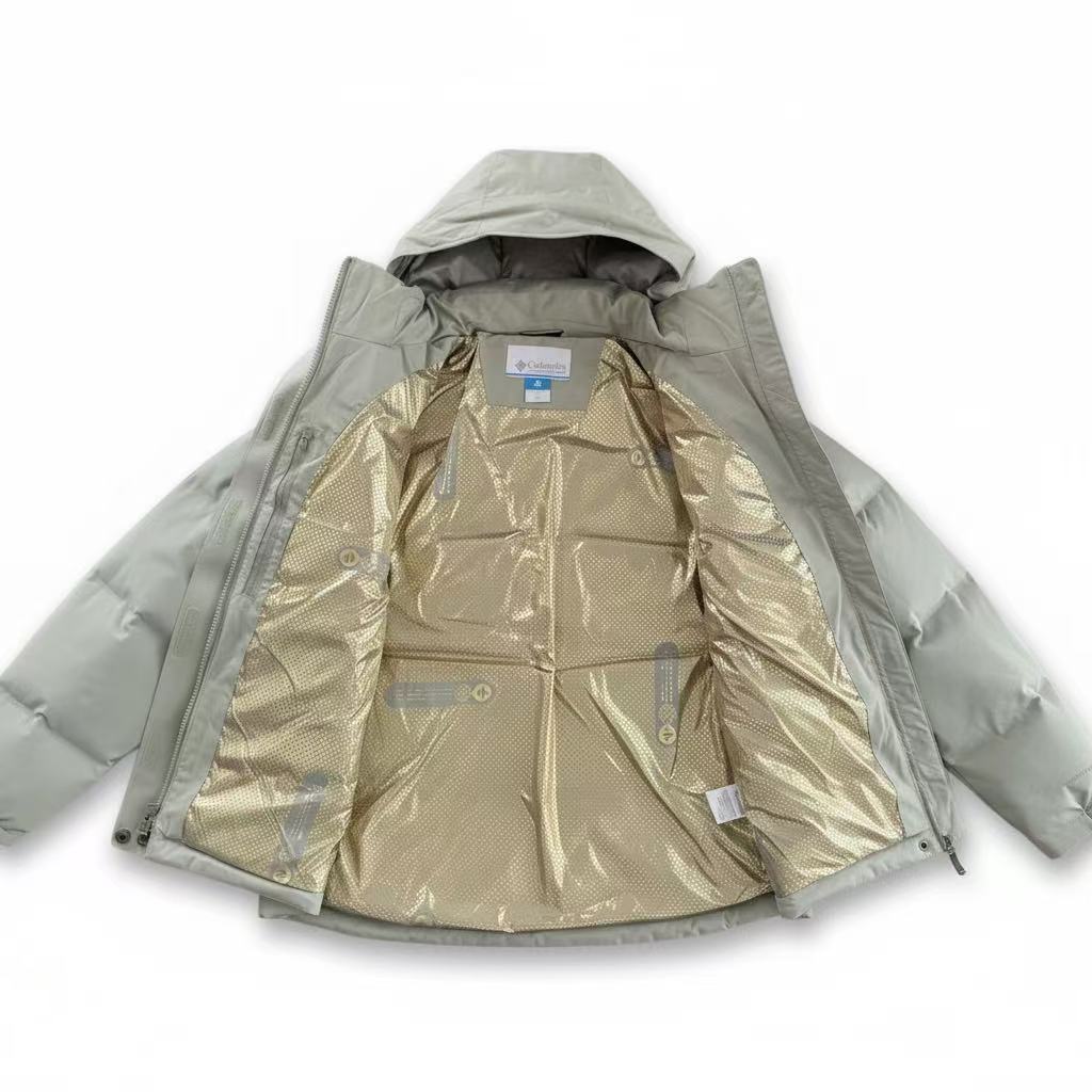 Columbia Omni - Tech Down Jacket - HLY & CHOCCICO