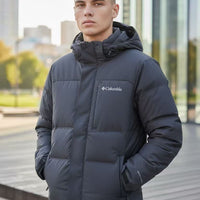 Columbia Omni - Tech Down Jacket - HLY & CHOCCICO