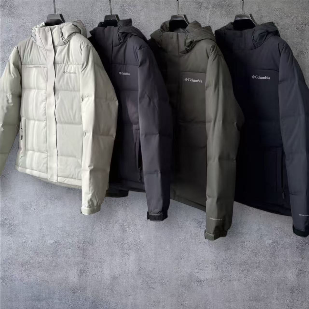 Columbia Omni - Tech Down Jacket - HLY & CHOCCICO