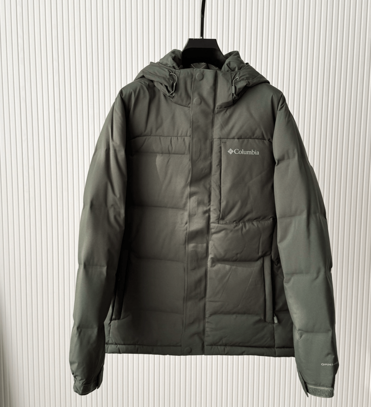 Columbia Omni - Tech Down Jacket - HLY & CHOCCICO
