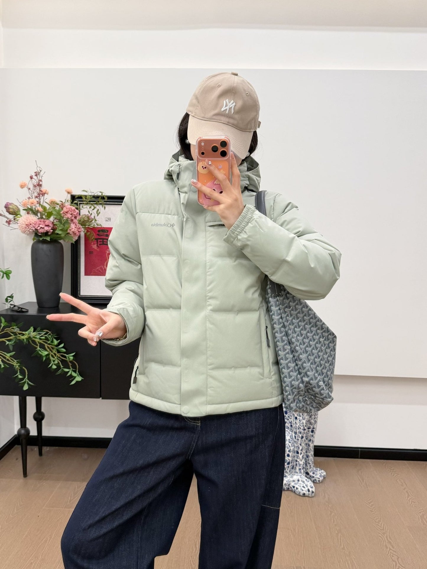 Columbia Omni - Tech Down Jacket - HLY & CHOCCICO