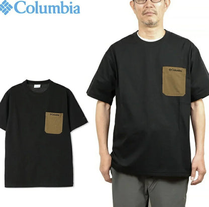 日本直送Columbia Pm0512 Yonge Street Short Sleeve Crew Tee - HLY &amp; CHOCCICO