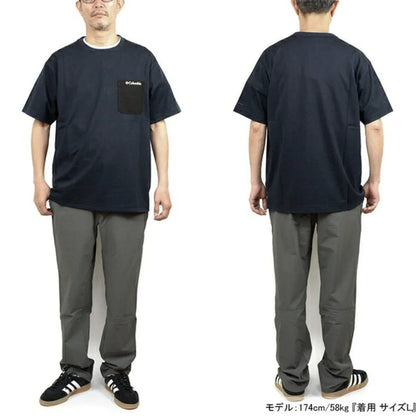 日本直送Columbia Pm0512 Yonge Street Short Sleeve Crew Tee - HLY &amp; CHOCCICO