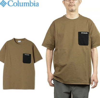 日本直送Columbia Pm0512 Yonge Street Short Sleeve Crew Tee - HLY &amp; CHOCCICO