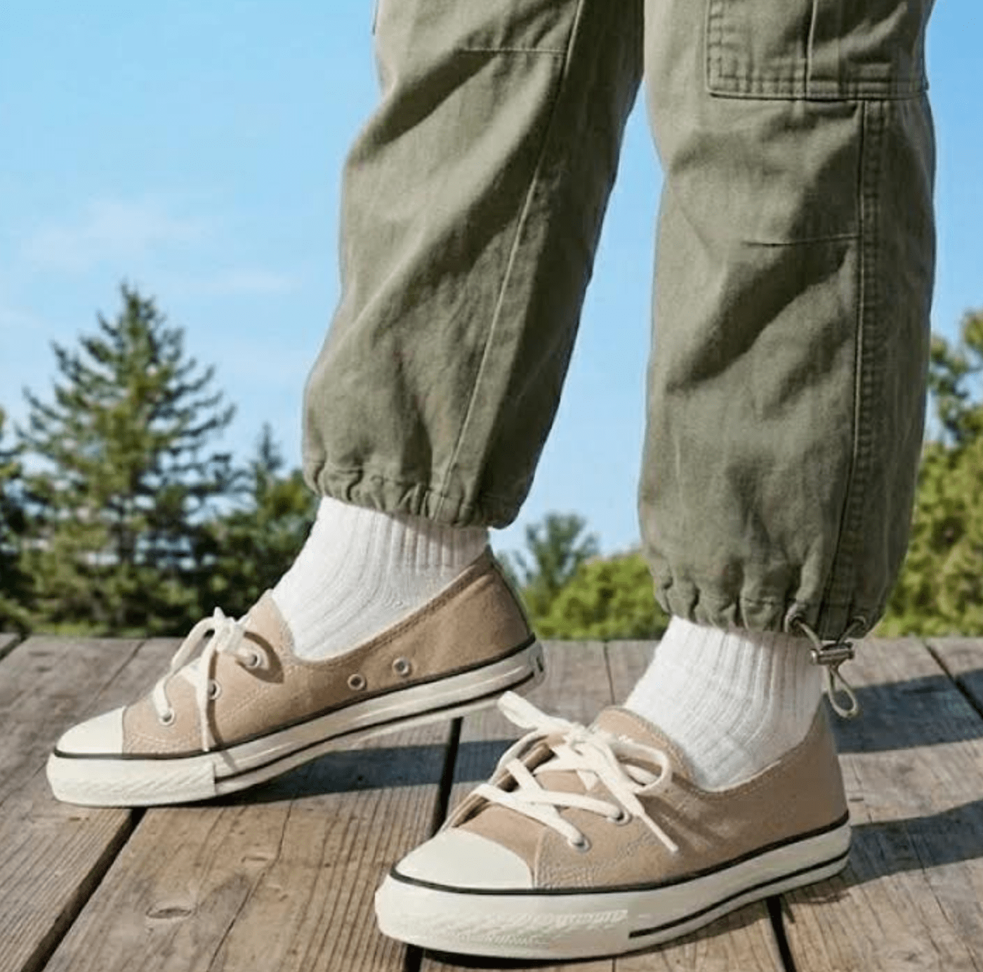🌟售完即止🌟日本直送Converse ALL STAR LP PUMPS OX - HLY &amp; CHOCCICO
