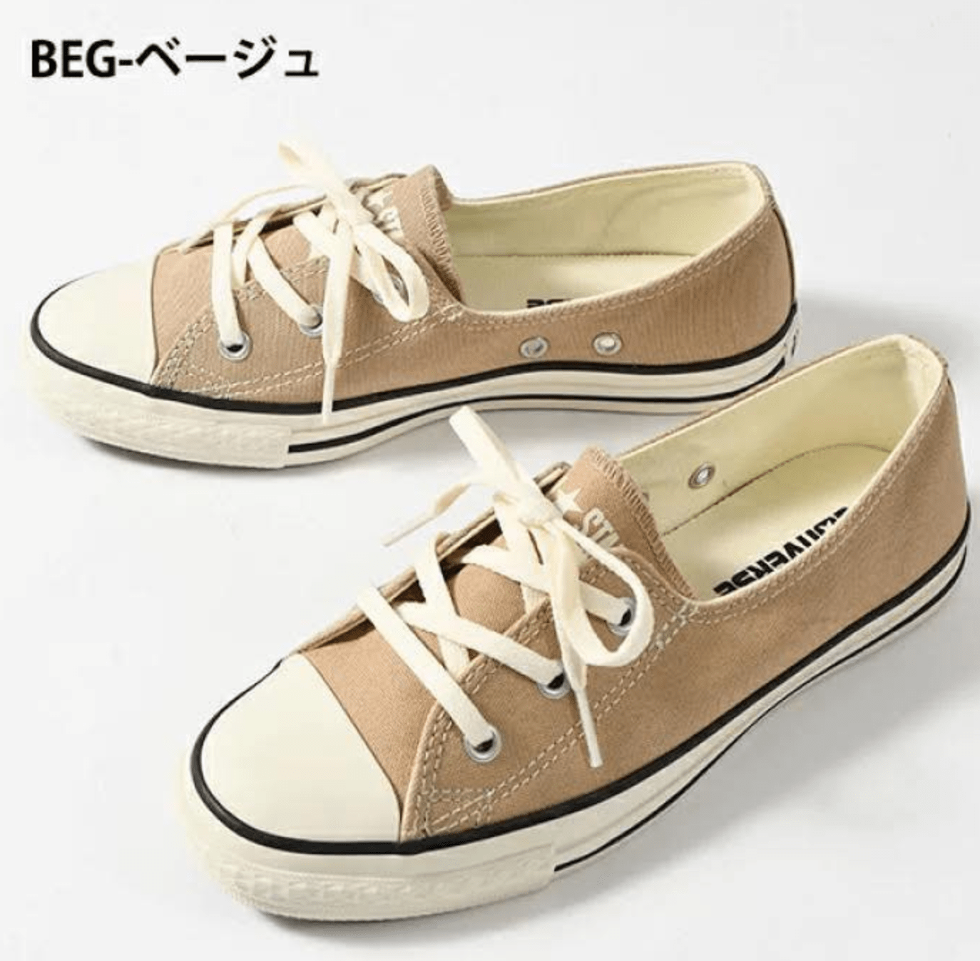 🌟售完即止🌟日本直送Converse ALL STAR LP PUMPS OX - HLY &amp; CHOCCICO